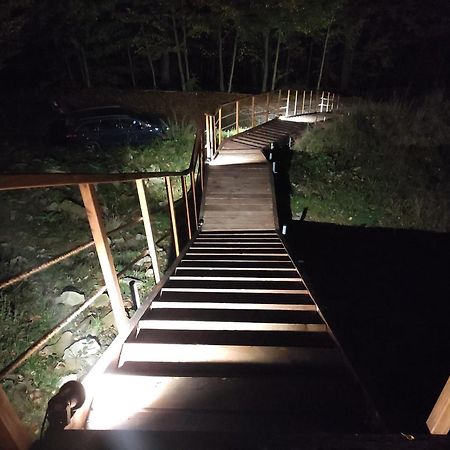 Międzybrodzie Bialskie Energy Glamp酒店 外观 照片