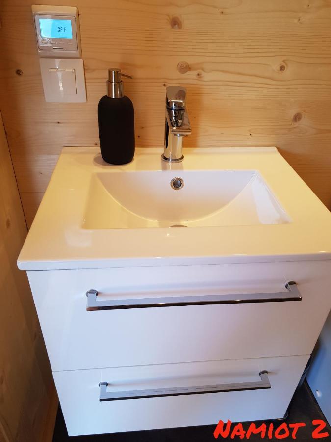Międzybrodzie Bialskie Energy Glamp酒店 外观 照片