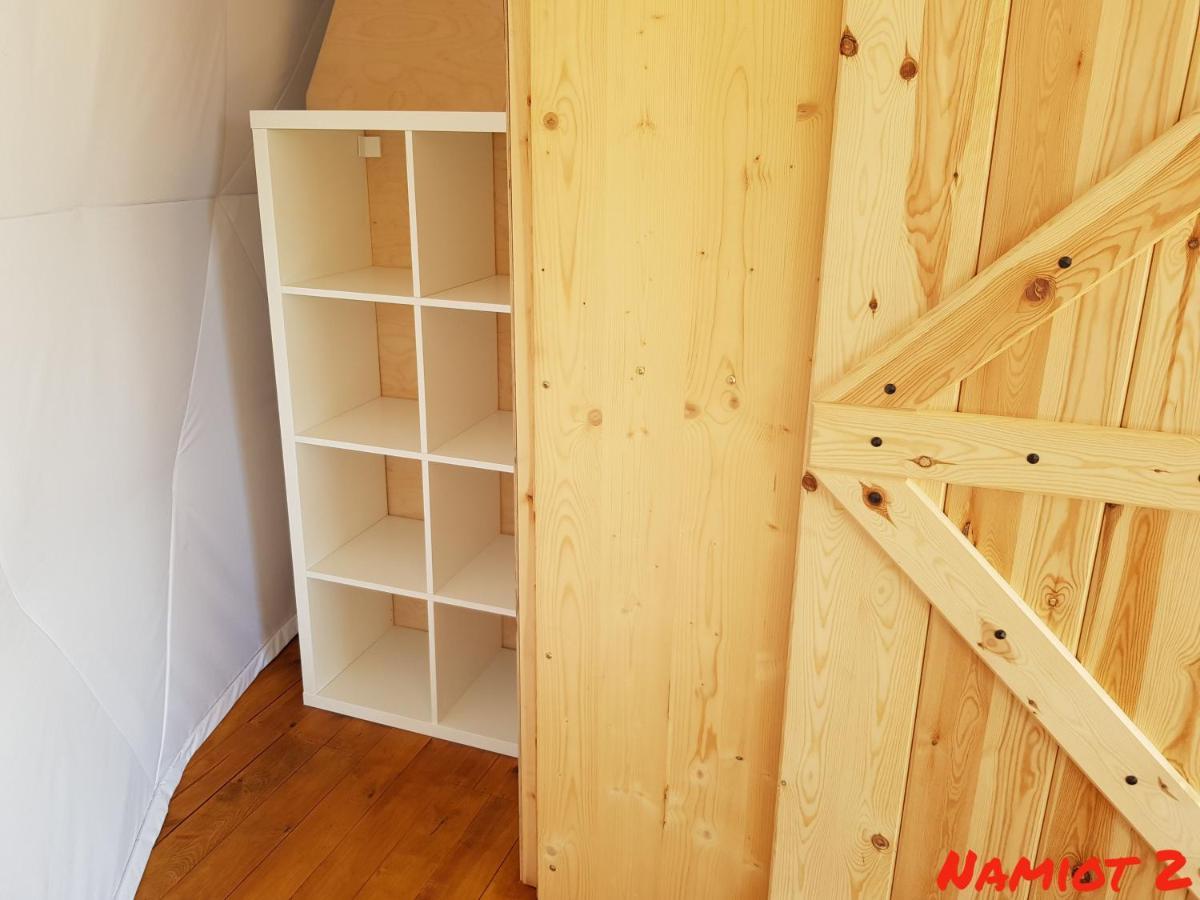 Międzybrodzie Bialskie Energy Glamp酒店 外观 照片
