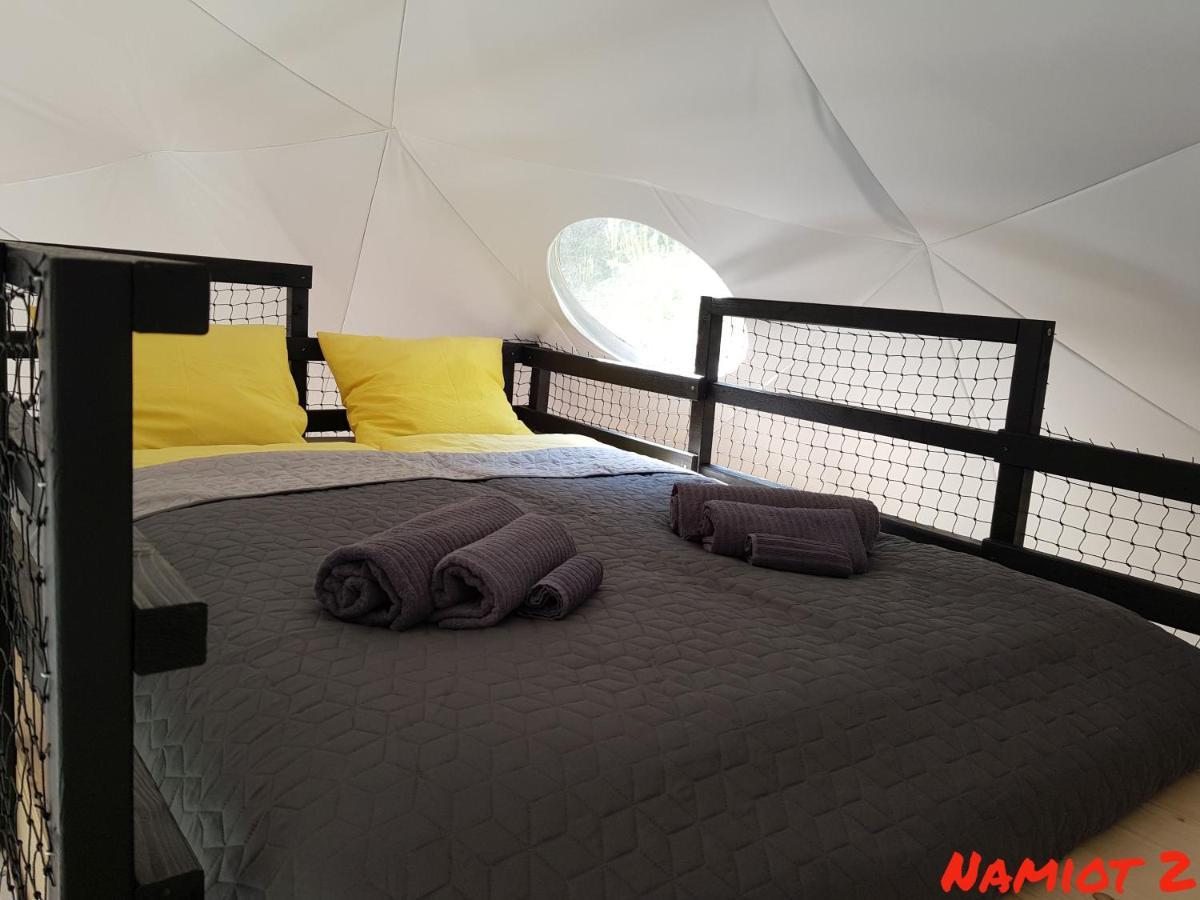 Międzybrodzie Bialskie Energy Glamp酒店 外观 照片