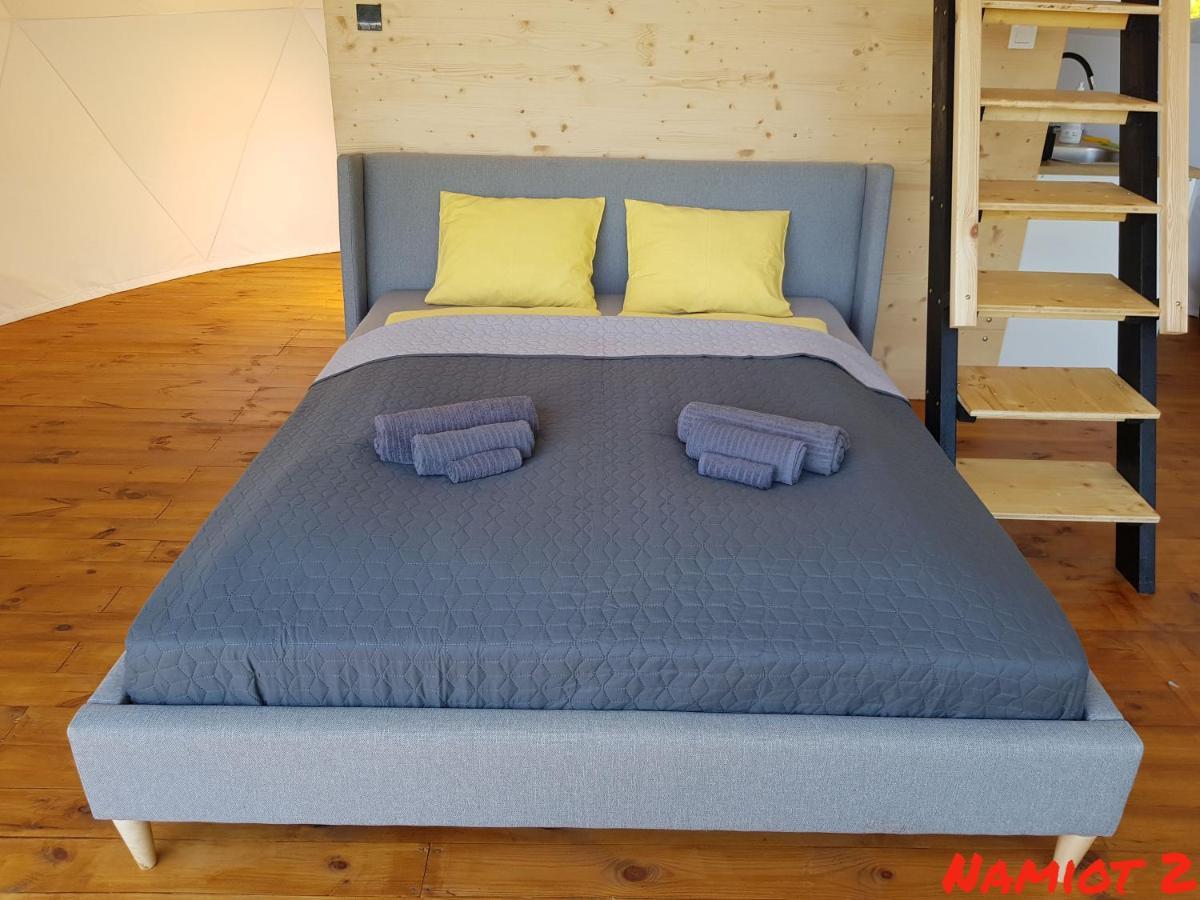 Międzybrodzie Bialskie Energy Glamp酒店 外观 照片