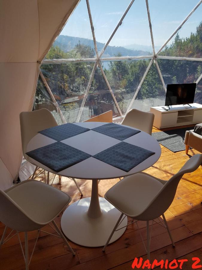 Międzybrodzie Bialskie Energy Glamp酒店 外观 照片