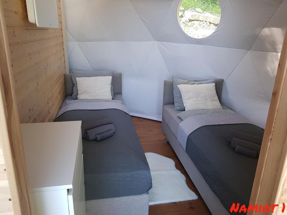 Międzybrodzie Bialskie Energy Glamp酒店 外观 照片