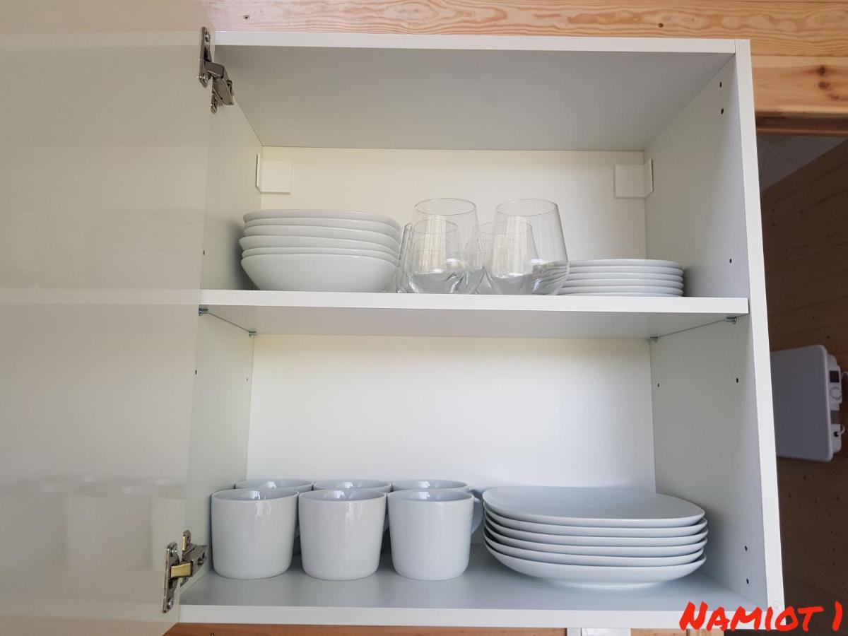 Międzybrodzie Bialskie Energy Glamp酒店 外观 照片