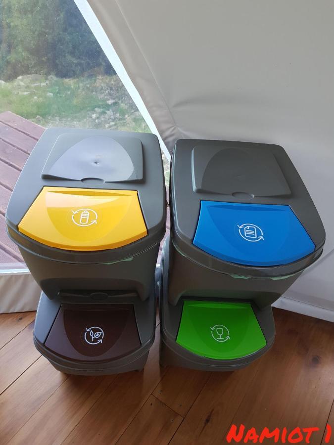 Międzybrodzie Bialskie Energy Glamp酒店 外观 照片