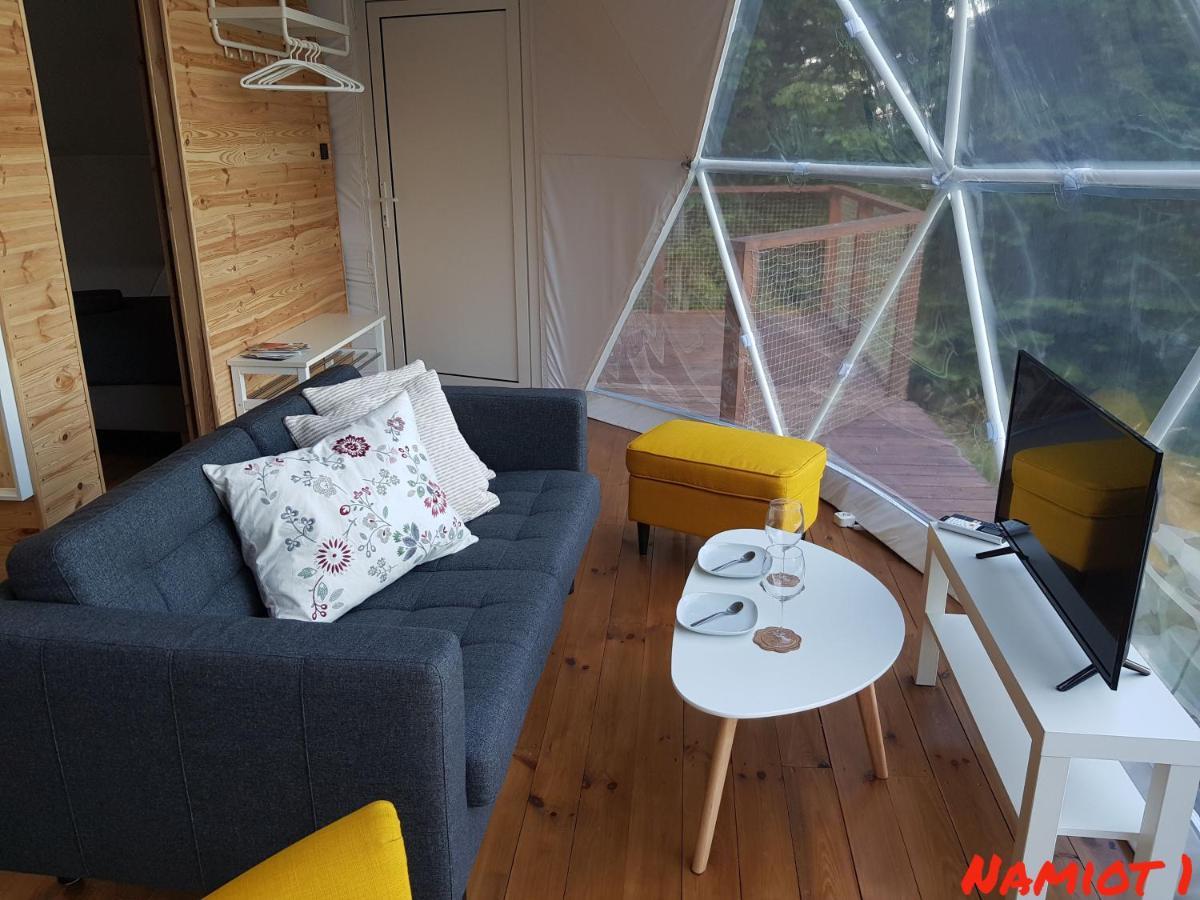 Międzybrodzie Bialskie Energy Glamp酒店 外观 照片