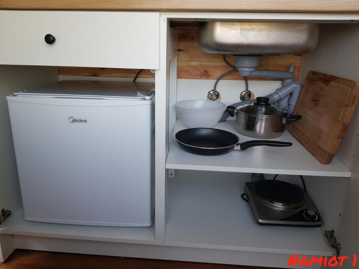 Międzybrodzie Bialskie Energy Glamp酒店 外观 照片