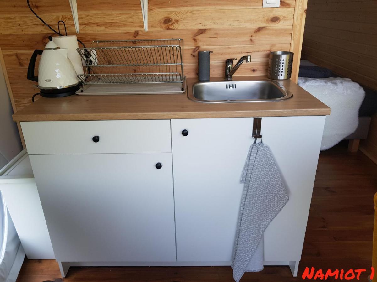 Międzybrodzie Bialskie Energy Glamp酒店 外观 照片