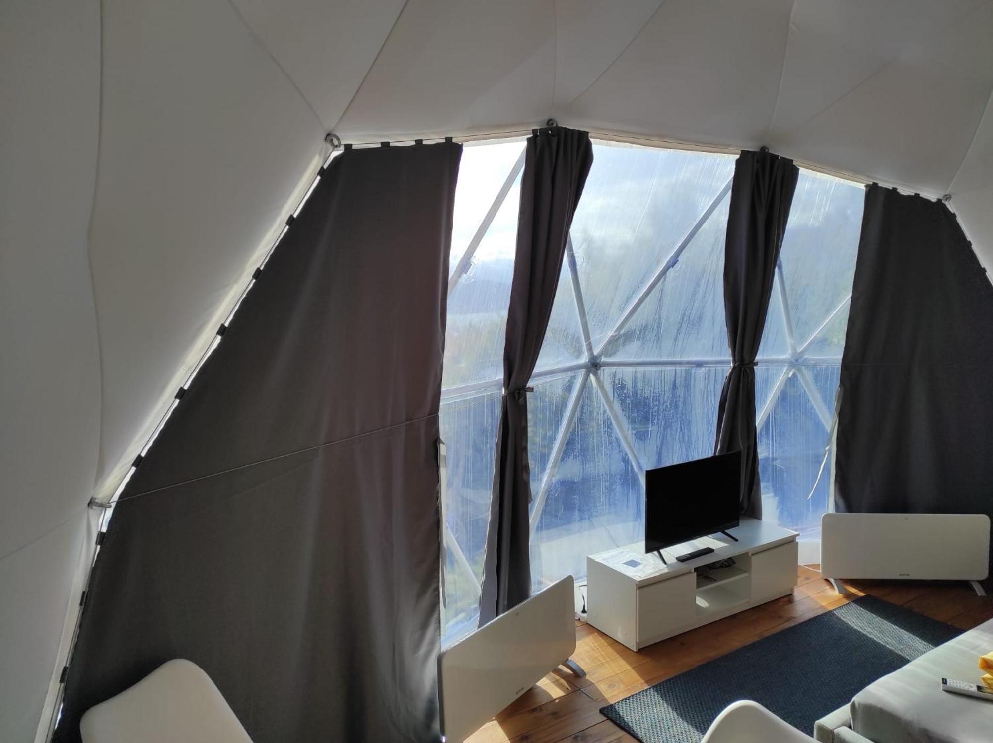 Międzybrodzie Bialskie Energy Glamp酒店 外观 照片